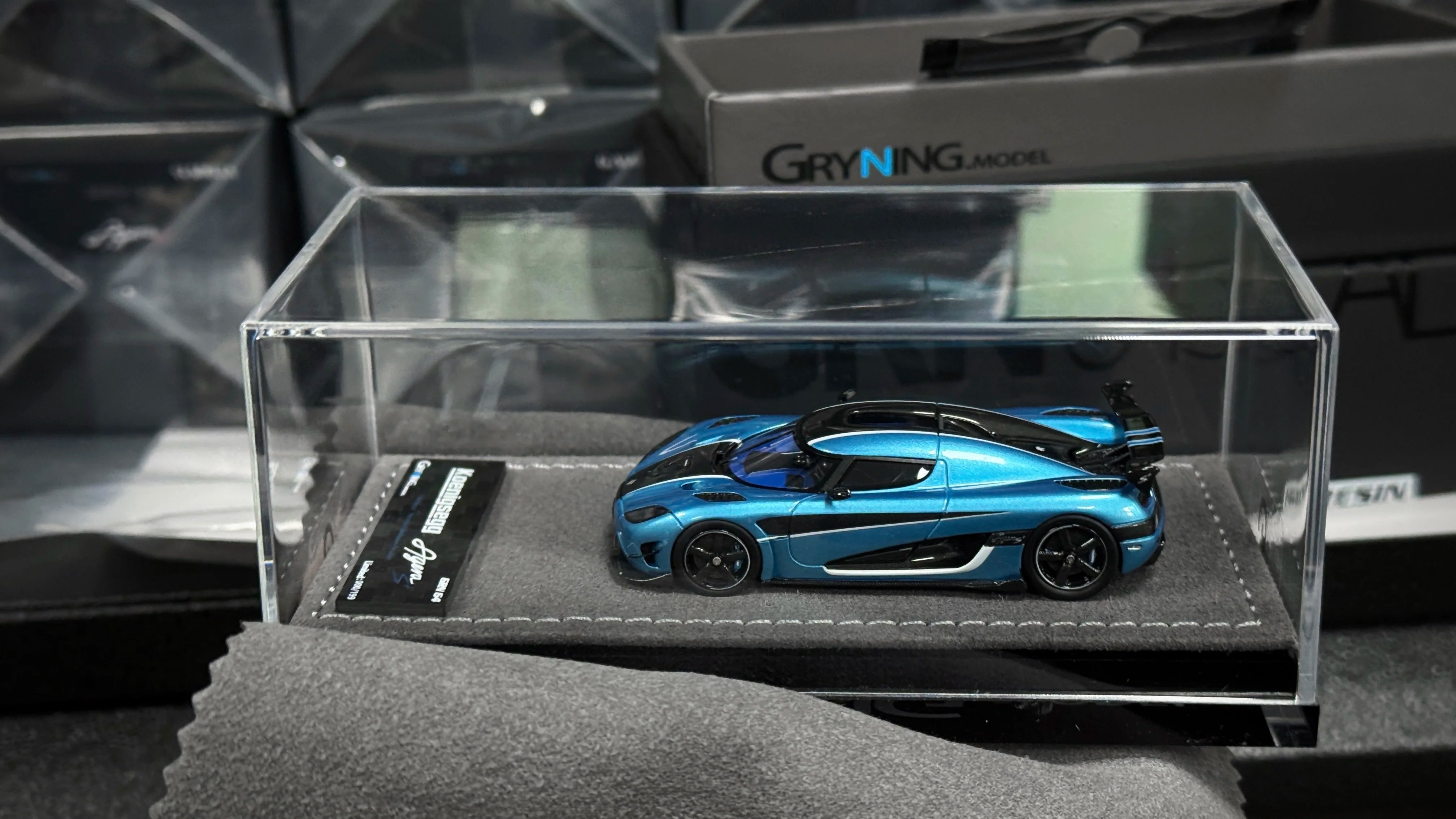 GRYNING.模型 1/64 柯尼塞格Agera S+美杜莎