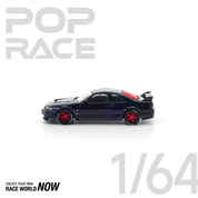 POP RACE 1:64 SKYLINE GT-R R33 GHOST CHAMELEON