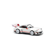 POP RACE 1:64 SINGER DLS TURBO (TRACK) - WHITE