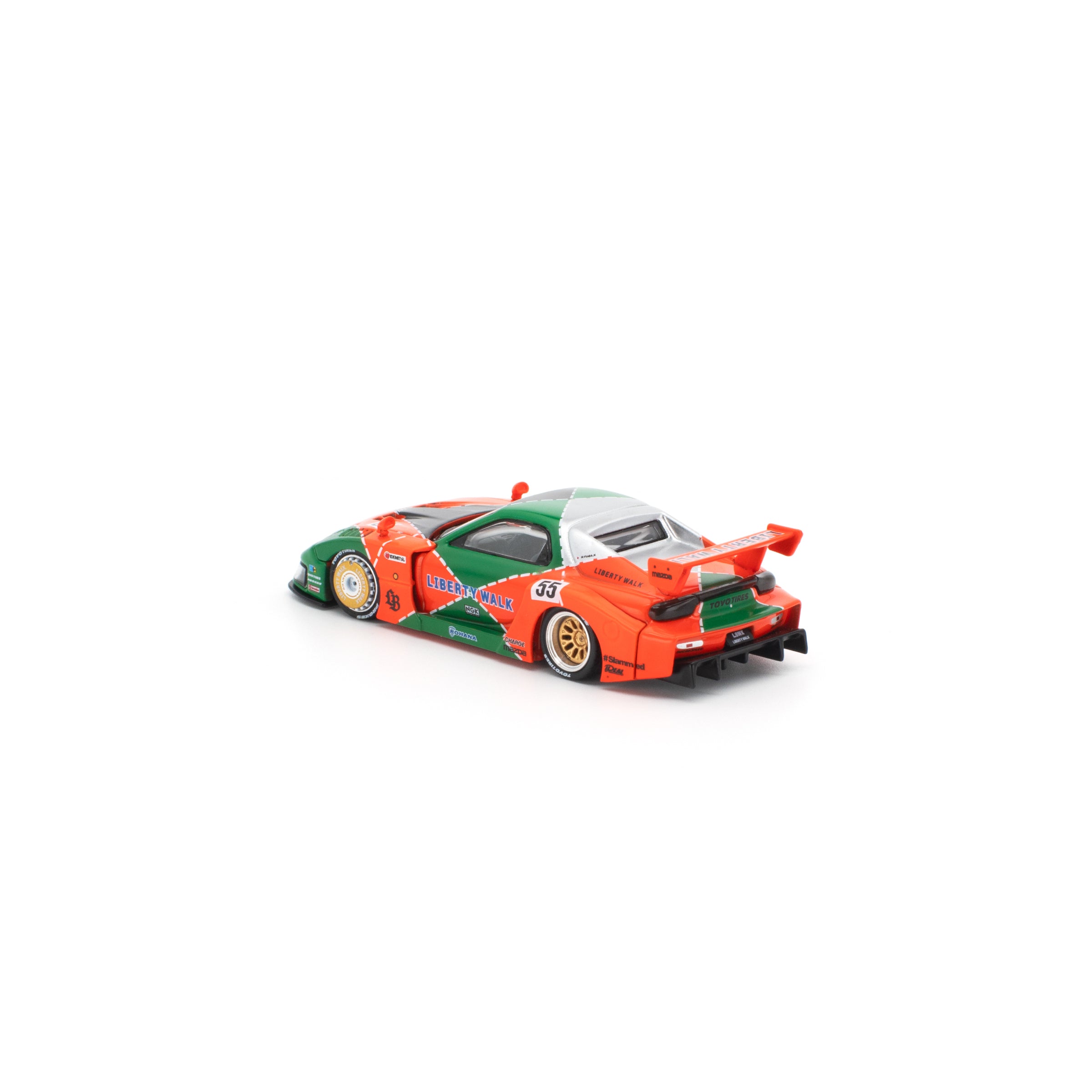 POP RACE 1/64 - LB SUPER SILHOUETTE RX7 (FD3S)