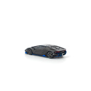 POP RACE 1/64 - LAMBORGHINI CENTENARIO CARBON BLUE