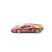 POP RACE 1:64 兰博基尼 COUNTACH LPI 800-4 - BLU HAL