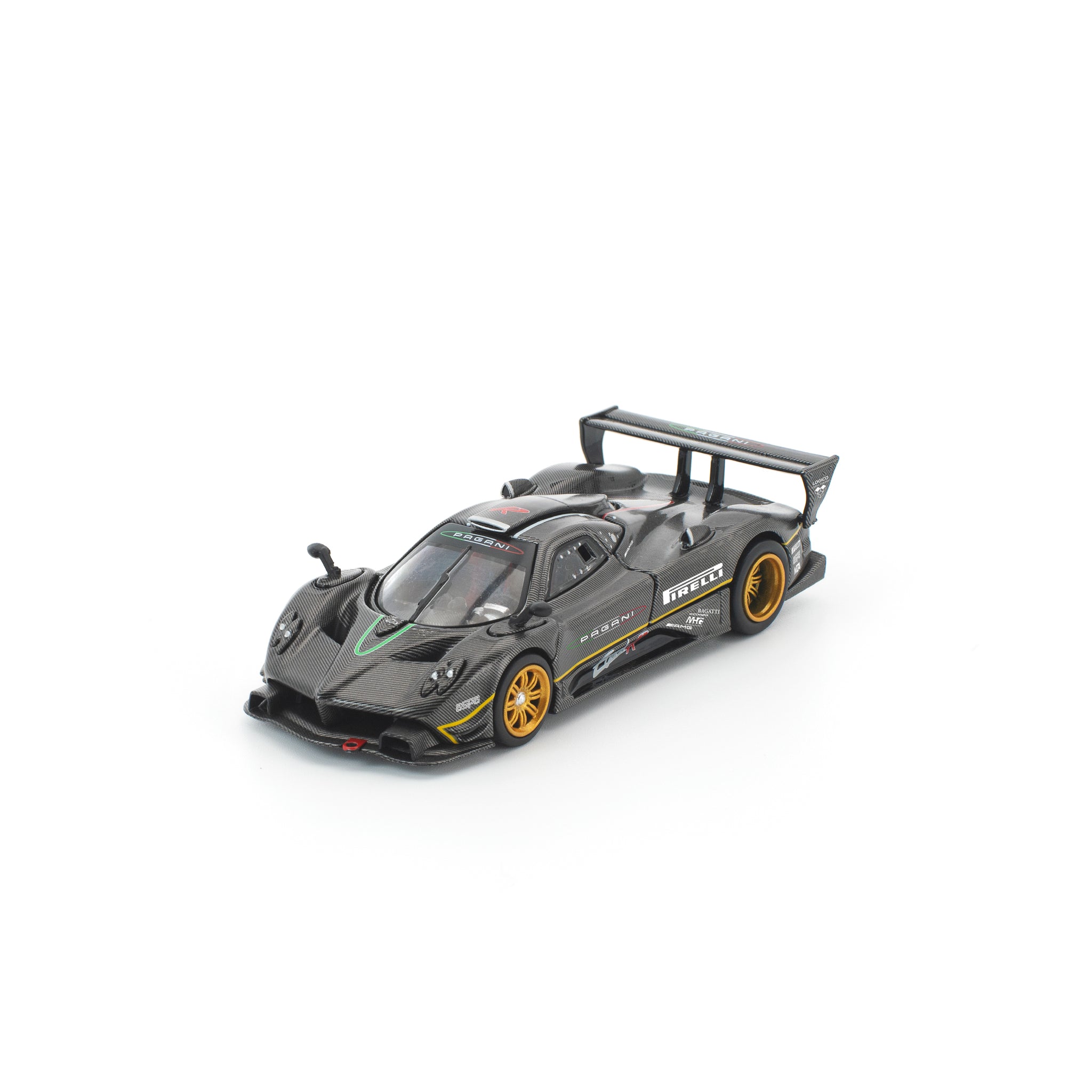 POP RACE 1/64 - 帕加尼ZONDA R 纽博格林赛道圈速记录