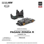 POP RACE 1:64 - PAGANI ZONDA R NEW TOOLING