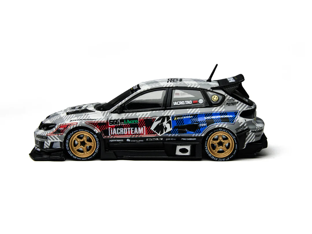 TIMEMICRO × PSC DESIGN 1:64 SUBARU IMPREZA "RAIDER" TM648302