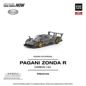 POP RACE 1:64 - PAGANI ZONDA R NEW TOOLING