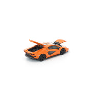 POP RACE - LAMBORGHINI COUNTACH LP1 800-4 ARANCIA ATLAS