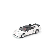 POP RACE 1/64 HONDA NSX-R GT WHITE