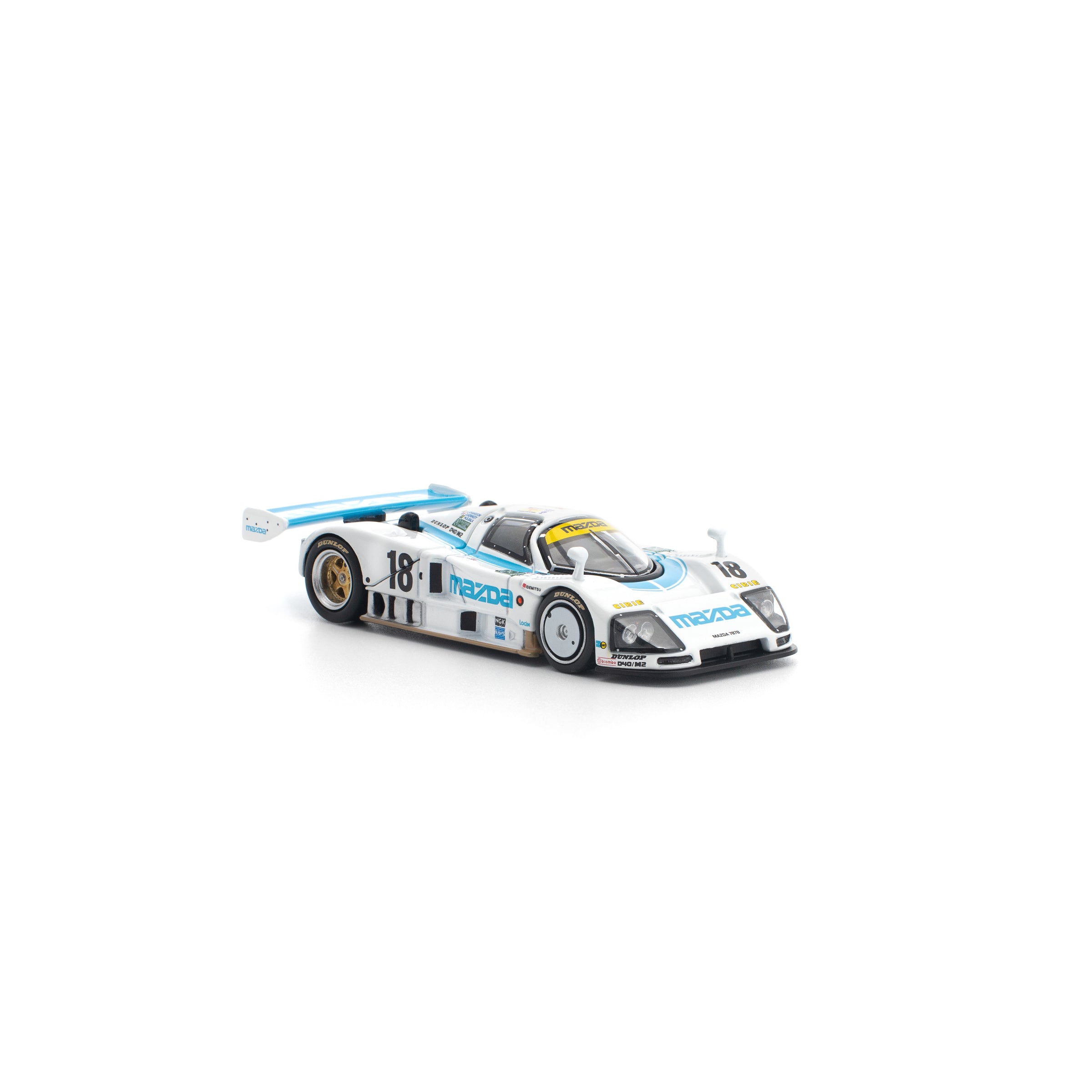 POP RACE 1/64 MAZDA 787B 1991 LE MANS 24HRS #18