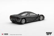 MINIGT 1/64 McLaren F1 Blue Black Metallic