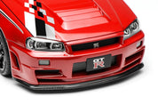 MOTORHELIX 1/18 diecast Nissan Skyline GT-R (R34) CUSTOMIZED VERSION