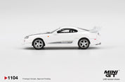MINIGT - 1/64 Toyota Supra VeilSide Combat V-I White