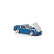 POP RACE 1/64 PANDEM 280ZX BLUE