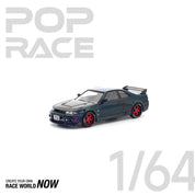 POP RACE 1:64 SKYLINE GT-R R33 GHOST CHAMELEON