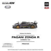 POP RACE 1:64 - PAGANI ZONDA R NEW TOOLING