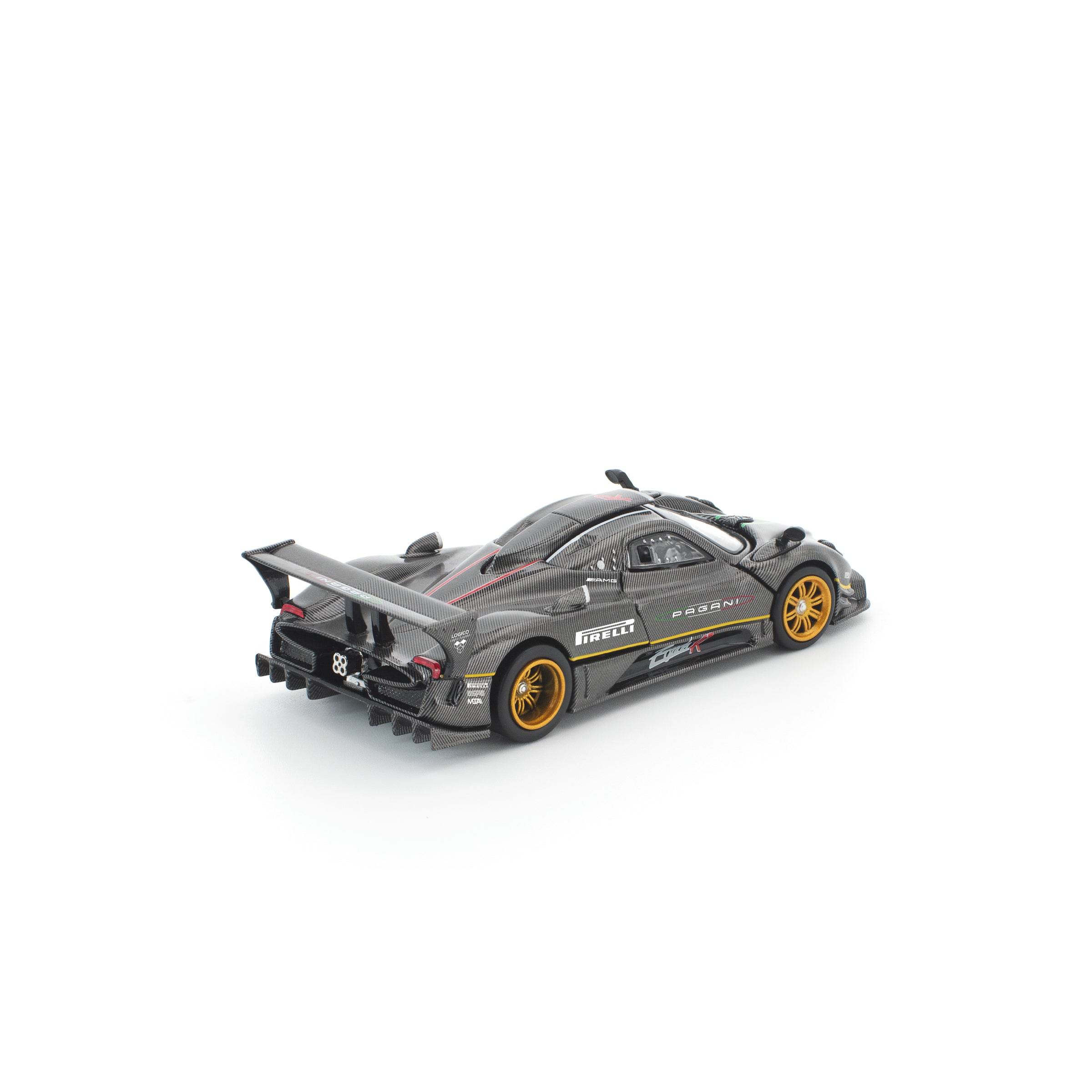 POP RACE 1/64 - 帕加尼ZONDA R 纽博格林赛道圈速记录