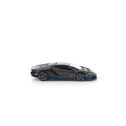 POP RACE 1/64 - LAMBORGHINI CENTENARIO CARBON BLUE