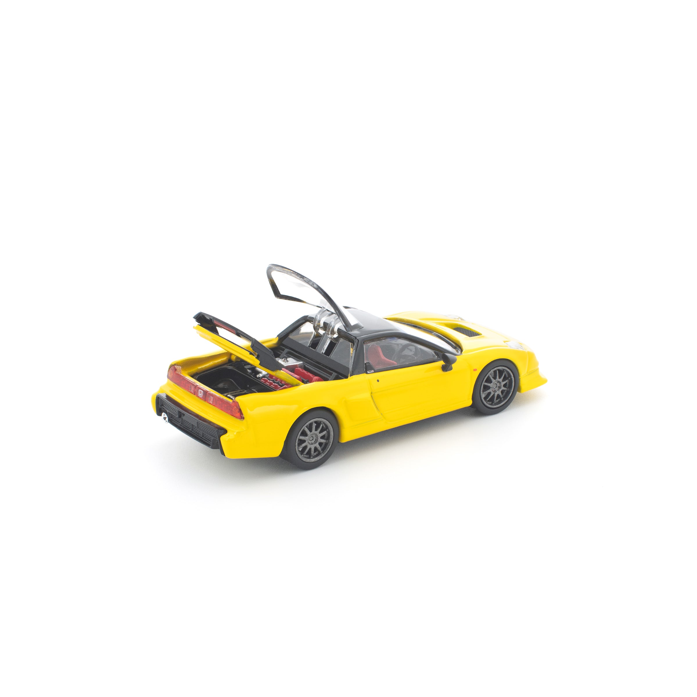 POP RACE - HONDA NSX-R YELLOW - PR640433