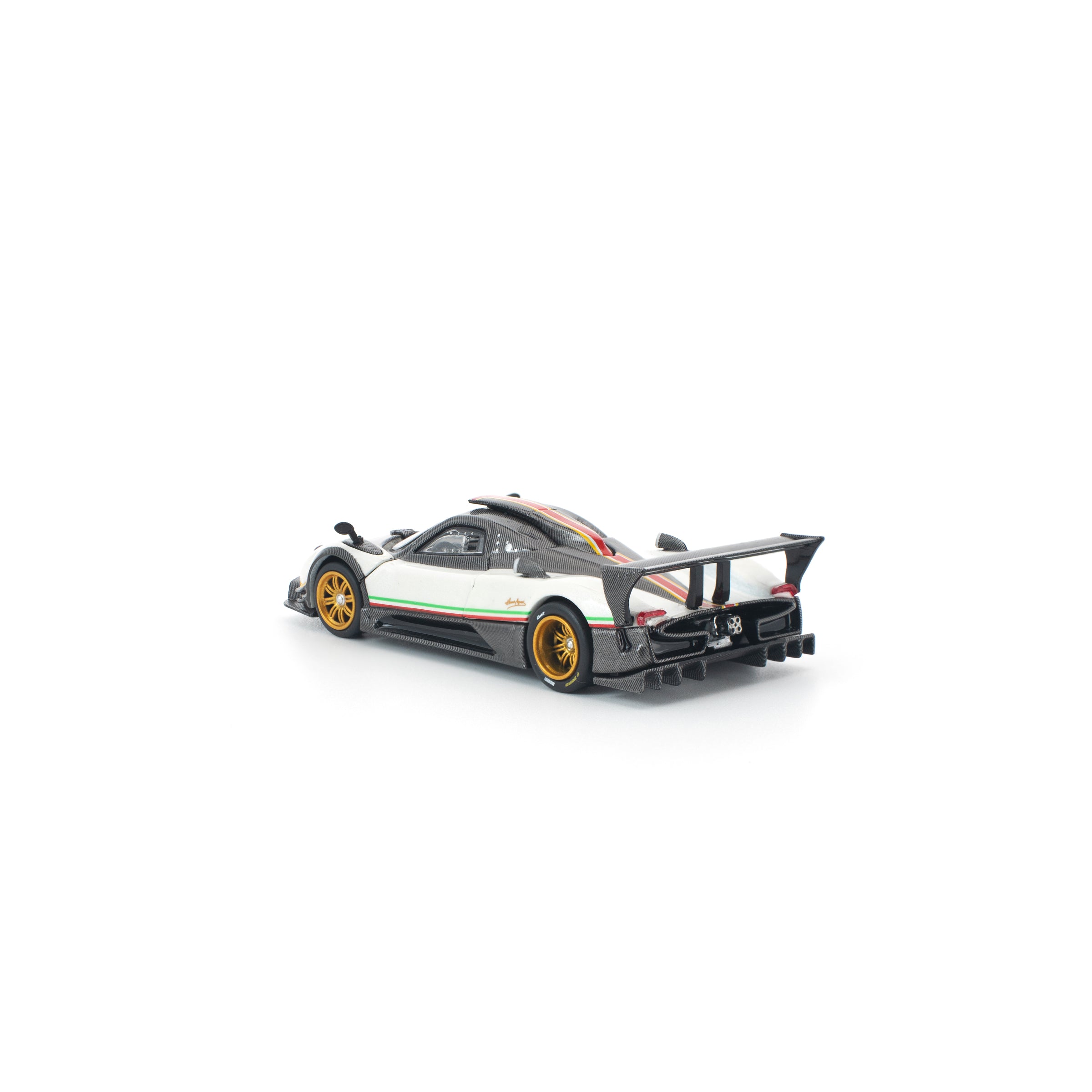 POP RACE 1/64 - PAGANI ZONDA R WHITE