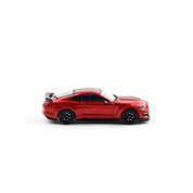 POP RACE 1/64- FORD MUSTANG SHELBY GT350R RACE RED