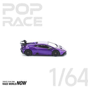 LAMBORGHINI HURACAN STO VIOLA PASIFAE BY POP RACE - 预订