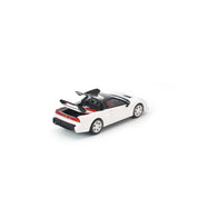 POP RACE 1/64 HONDA NSX-R GT WHITE