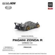 POP RACE 1:64 - PAGANI ZONDA R NEW TOOLING