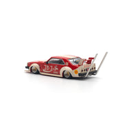POPRACE 1/64 日产 SKYLINE C210 街道赛车 暴走族风格 可口可乐