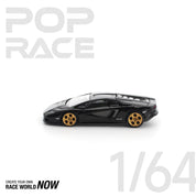兰博基尼康塔什 LPI 800-4 亮黑 POP RACE 出品 - 预订