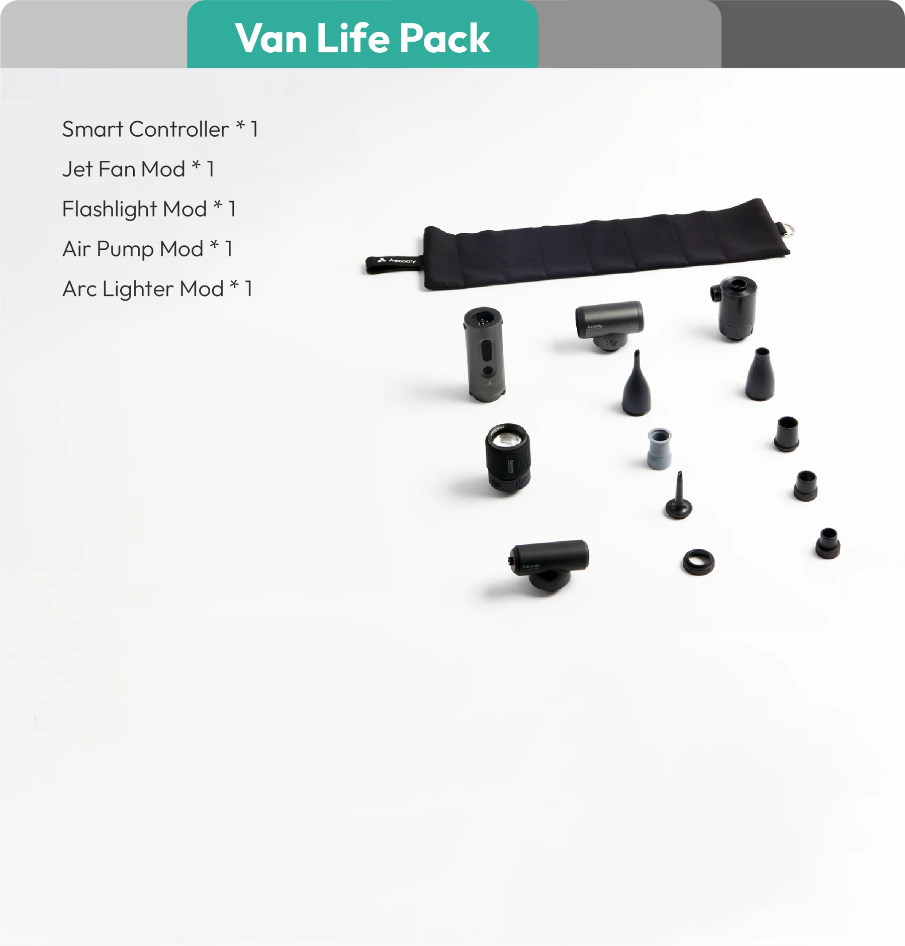Aecooly CamperKit:您的旅途多功能电源——立即预购