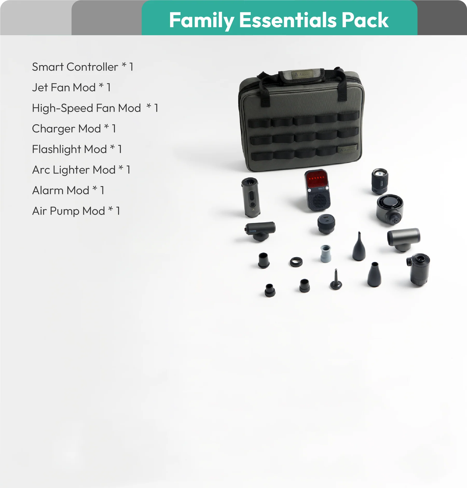 Aecooly CamperKit:您的旅途多功能电源——立即预购
