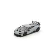 POP RACE 1/64- LAMBORGHINI HURACAN STO GRIGIO ACHESO MATTE