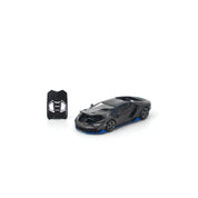 POP RACE 1/64 - LAMBORGHINI CENTENARIO CARBON BLUE