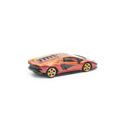 POP RACE 1:64 兰博基尼 COUNTACH LPI 800-4 - BLU HAL