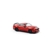 POP RACE 1/64- FORD MUSTANG SHELBY GT350R RACE RED