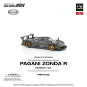 POP RACE 1:64 - PAGANI ZONDA R NEW TOOLING
