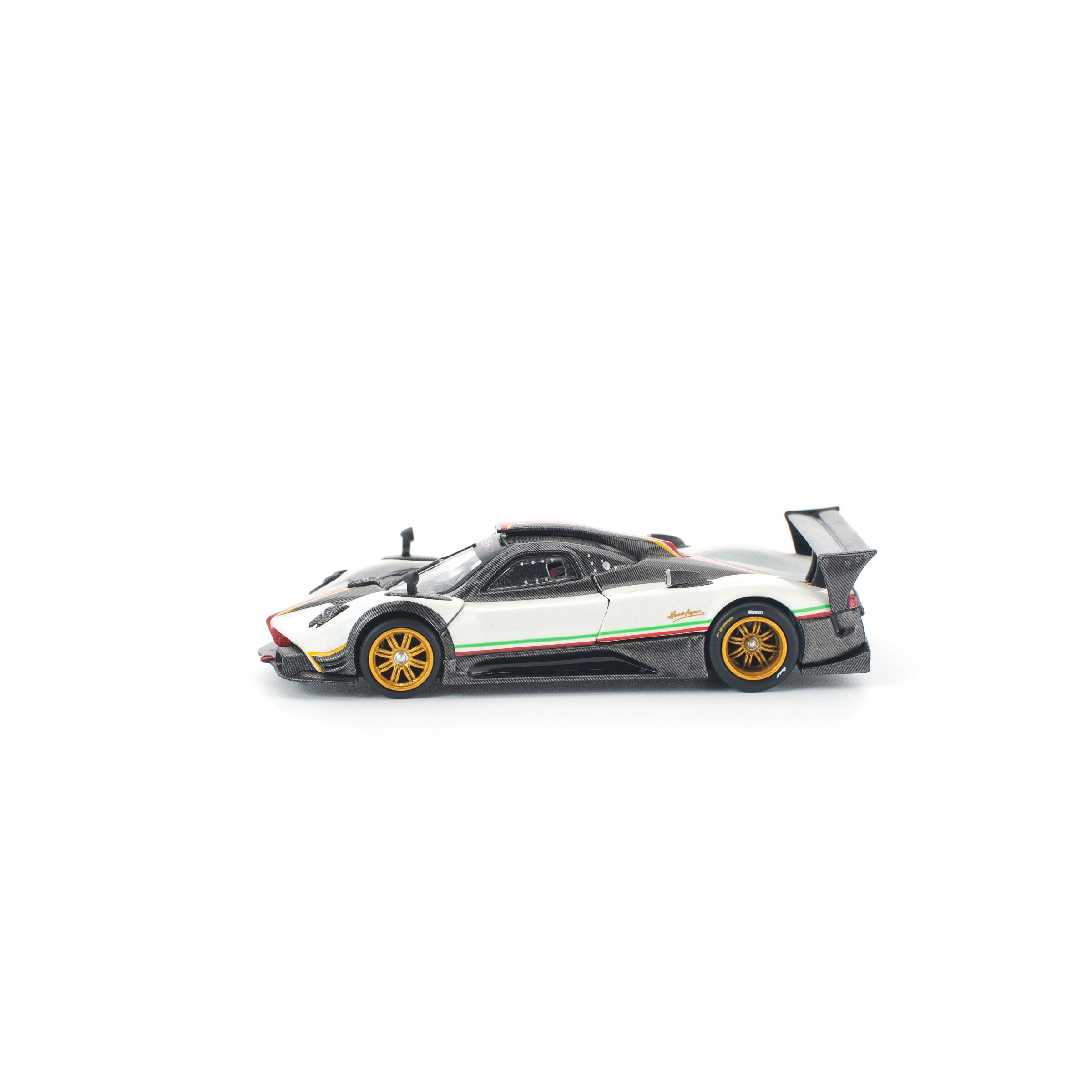 POP RACE 1/64 - PAGANI ZONDA R WHITE