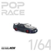 POP RACE 1:64 SKYLINE GT-R R33 GHOST CHAMELEON