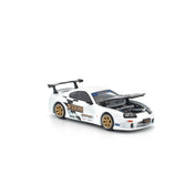 POP RACE 1/64 - TOP SECRET GT300 SUPRA WHITE