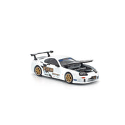 POP RACE 1/64 - TOP SECRET GT300 SUPRA WHITE