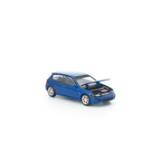 POP RACE 1/64 - HONDA CIVIC (EG6)  CAPTIVA BLUE