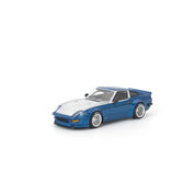 POP RACE 1/64 PANDEM 280ZX BLUE