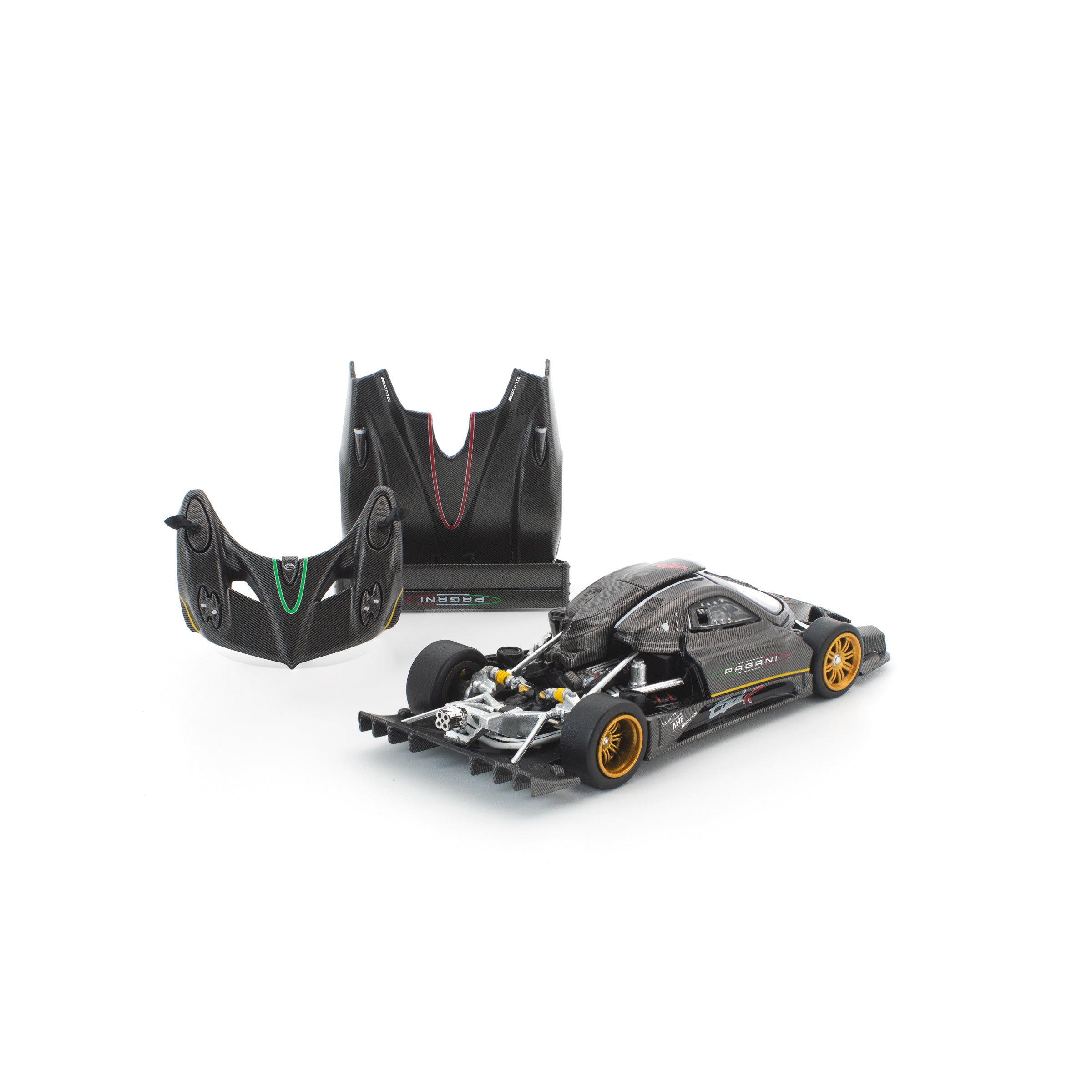 POP RACE 1/64 - PAGANI ZONDA R NURBURGRING LAP TIME RECORD
