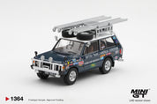 MINIGT 1/64 Range Rover 1971 British Trans-Americas Expedition (VXC-765K)