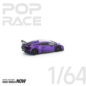 LAMBORGHINI HURACAN STO VIOLA PASIFAE BY POP RACE - 预订