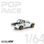 PANDEM DATSUN 620 WHITE BY POP RACE - PRE ORDER