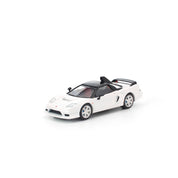 POP RACE 1/64 HONDA NSX-R GT WHITE