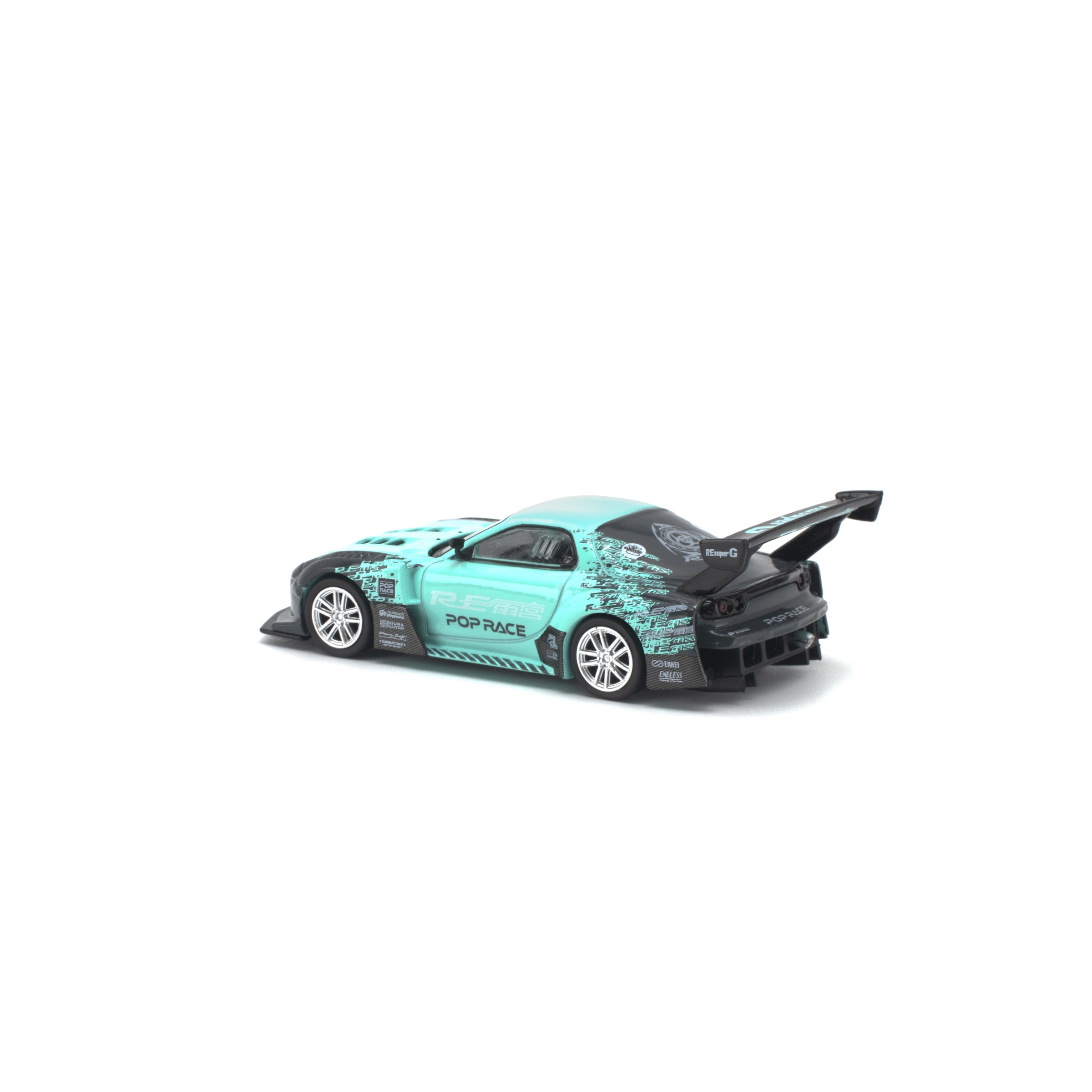 POP RACE 1/64 - RE SUPER G TIME ATTACK TAS 2025