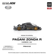 POP RACE 1:64 - PAGANI ZONDA R NEW TOOLING