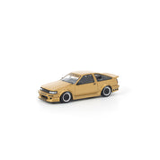 POP RACE - RWB AE86 GOLD NEW TOOLING  NEW TOOLING